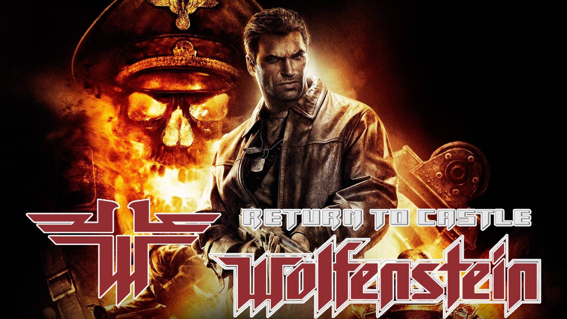 По праздничному Побеждаем! | Return to Castle Wolfenstein