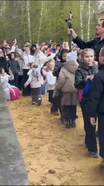 «Эхо Побед»на одной сцене с певицей Жасмин✅