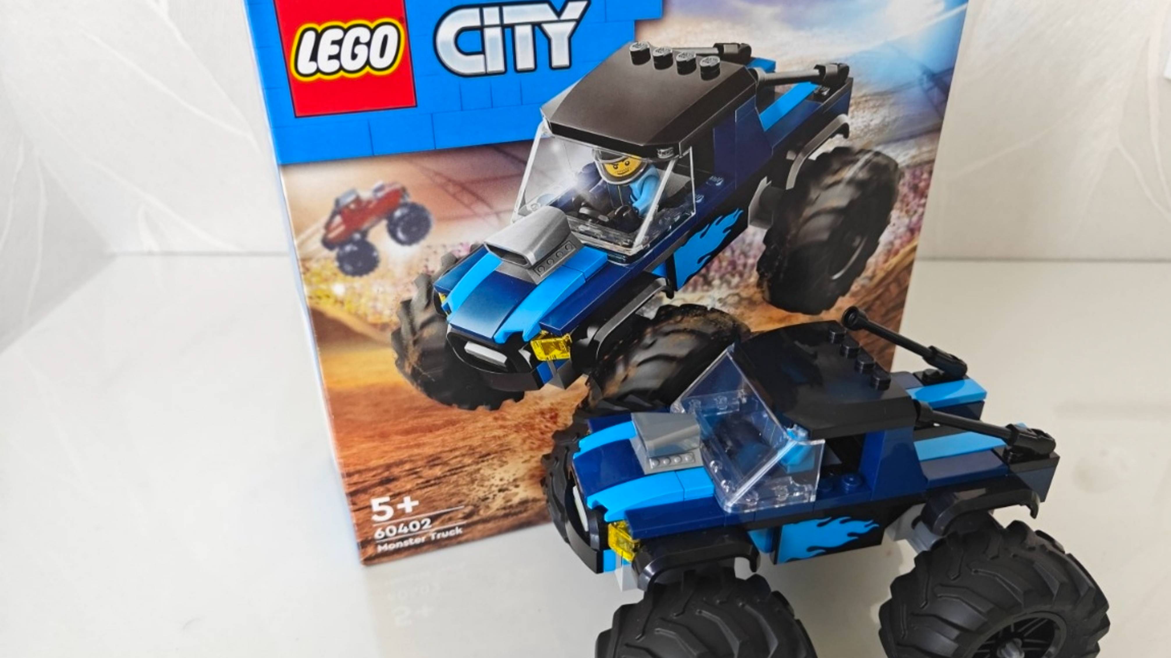 Лего Lego конструктор джип на больших колесах мультик для детей смотреть