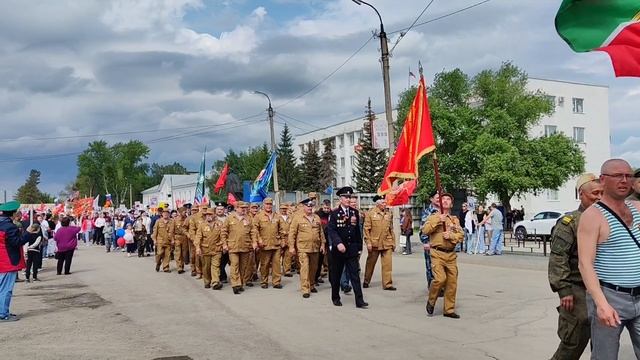 Бессмертный полк. День Победы. 9 мая 2025 года