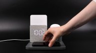 Зарядная станция с часами и подсветкой Large Charge
