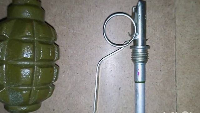 ММГ Граната Ф1 "лимонка"