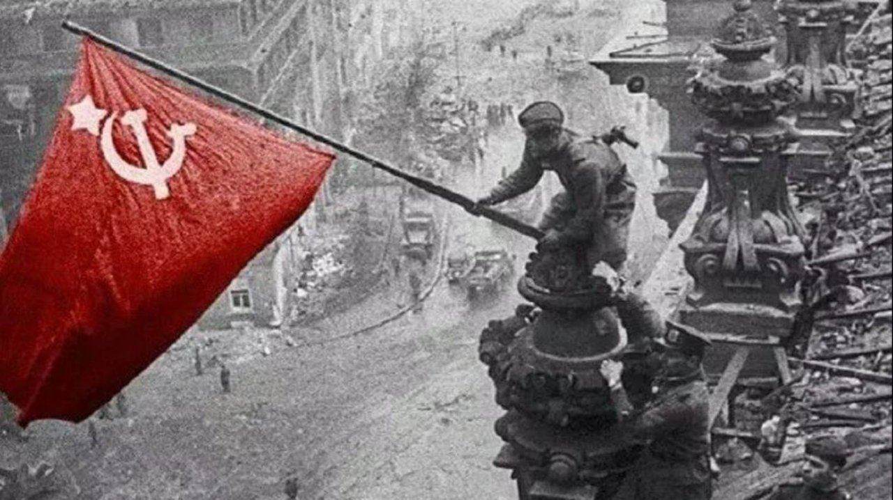От героев былых времён - Песни военных лет.Клип