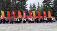 Парад ПОБЕДЫ в Троицке!