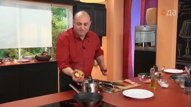 Вот это кайф!!! Маэстро Лазерсон зашёл в гости к повару Василию Емельяненко