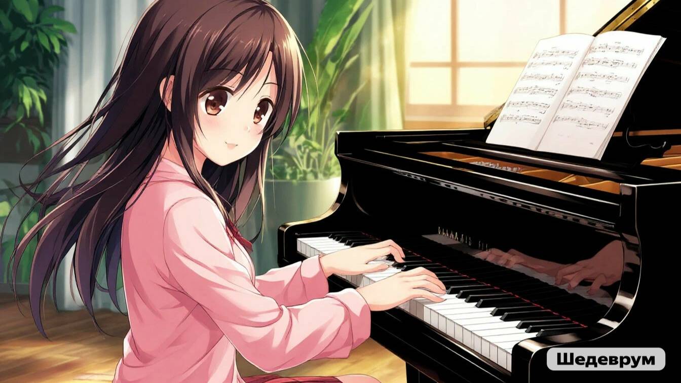 Музыка к фильму: Фортепианная Музыка Аниме\ Film Music: Anime Piano Music