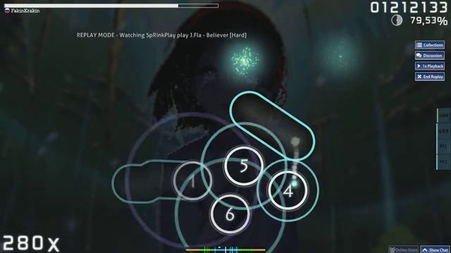OSU! УЧУСЬ ИГРАТЬ! #4