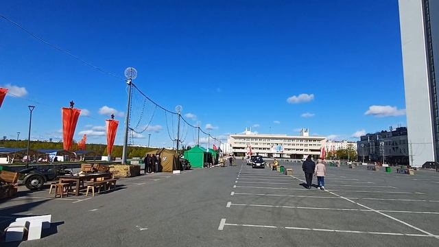 Подготовка к празднованию Дня Победы в Зеленограде!