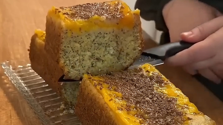 Ароматный и Вкусный ПИРОГ...🥧🍑😋    Рецепт в описании ✍️