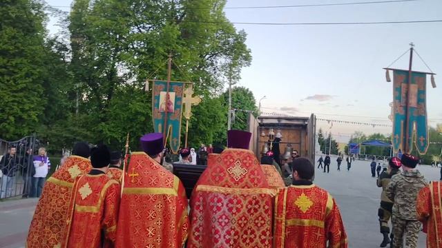 Крестный ход 8 мая 2025 г.