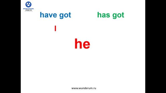 Английская грамматика. have has