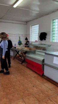 Корпоратив на рынке #shortvideo #берёза #беларусь #новыйгод