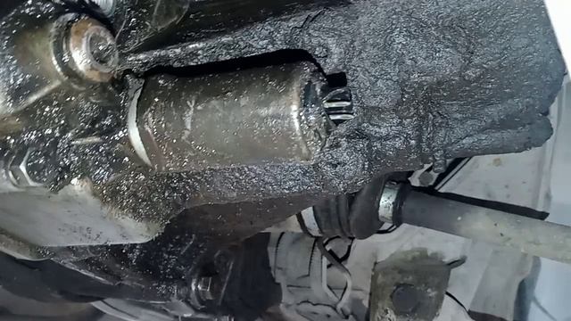 как заменить соленоид заднего хода на LADA kalina 1