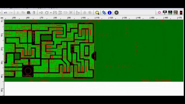 Отражение и размножение рисунка в Sprint-Layout 6.0. Как исправить надписи после отражения?