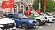 В Кургане участник СВО приехал поздравить супругов-ветеранов