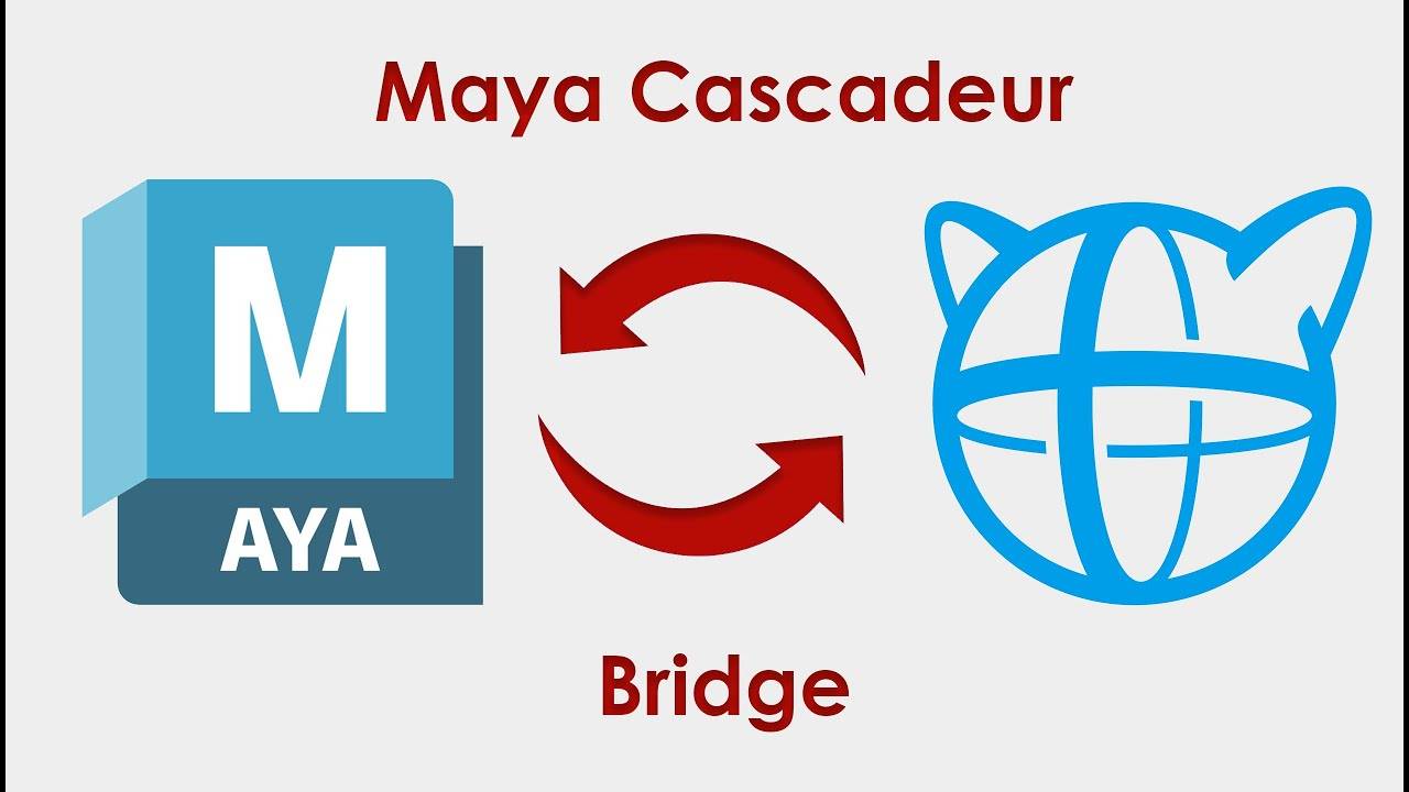 Maya: Cascadeur Bridge — Бесплатный инструмент для экспорта анимации из Maya в Cascadeur