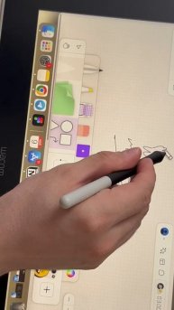 Графический планшет Wacom One 13