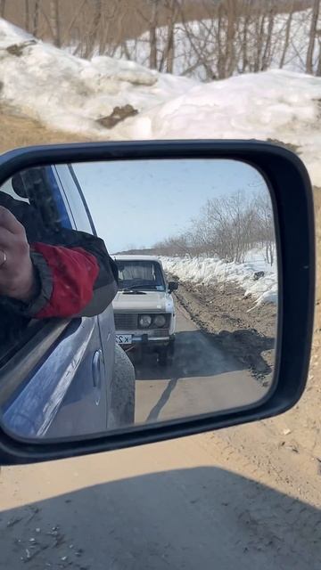 Едем на верёвке дальше