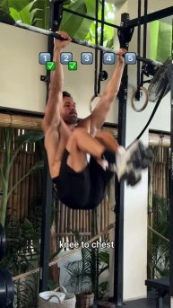 Lower abs challenge ✅