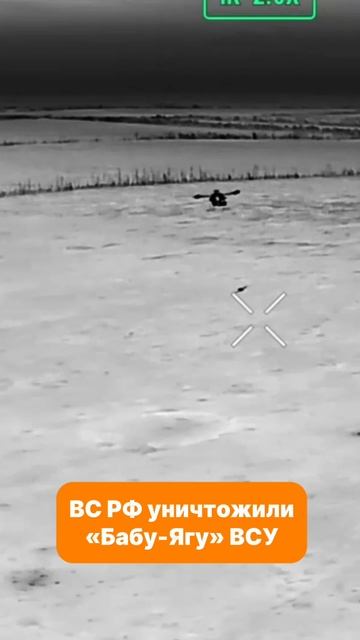 ВС РФ уничтожили «Бабу-Ягу» ВСУ