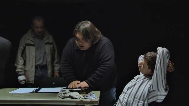 "Тоталитаризм". Реж. Батырбек Тайжанов. Репетицыя_1.