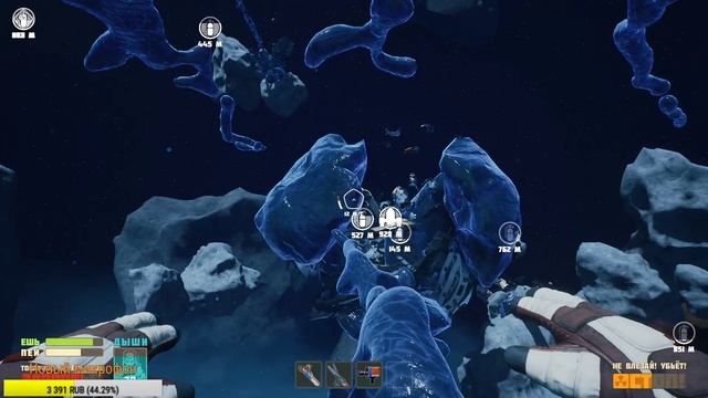 Breathedge - финал 1й главы (subnautica позже)