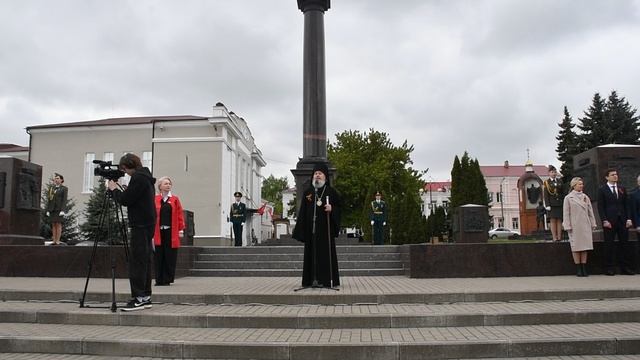 Слово епископа Максима на открытии Стены Памяти