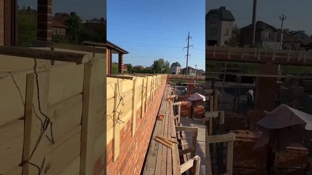 Подготовка под армопояс в ходе строительства нежилого помещения