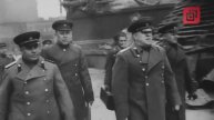 Уникальная кинохроника штурма Берлина (1945) Падение Третьего Рейха
