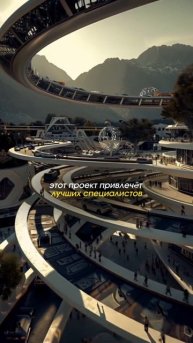 Абу-Даби - город будущего? #инвестиции #недвижимость #о