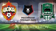 ЦСКА - Краснодар. Российская Премьер - Лига. 28 тур. РПЛ.