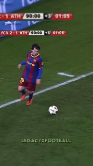 Bro did a Stepover 😳☠️#shorts #fyp #messi