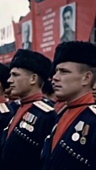 Парад Победы на Красной площади 24 июня 1945 года.