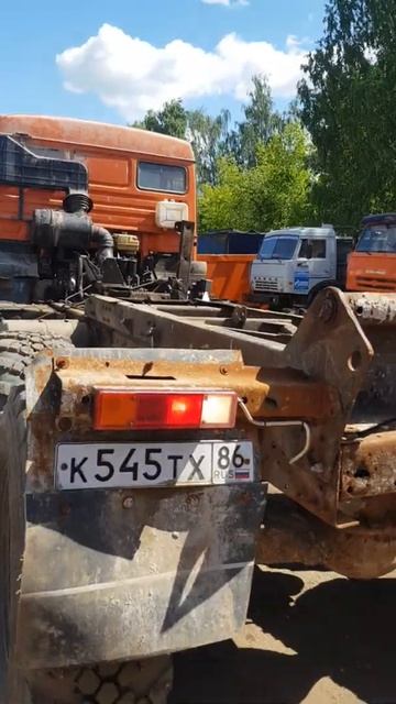 пригнали на перекидку на другую раму камаз 43118 #shorts #ев?