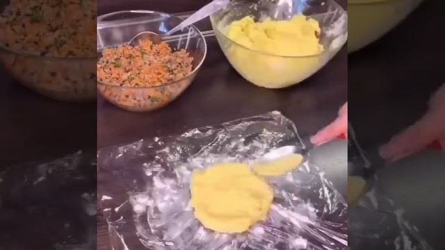 КАРТОФЕЛЬНЫЕ ЗРАЗЫ С МЯСОМ