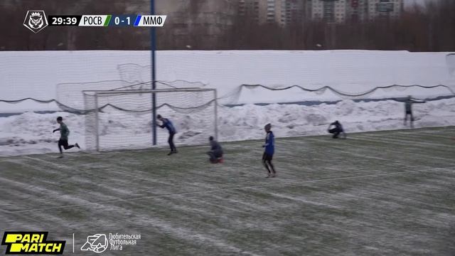 Юго-Запад. Первый дивизион. Росвоенипотека - ММФ-2 (Highligh