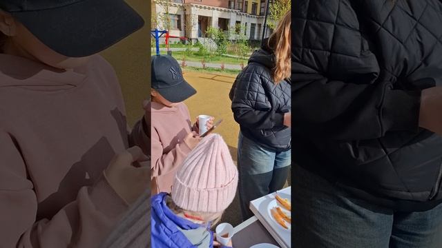 День Рождение во дворе🎊❤️Таисия и друзья в эфире ❤️