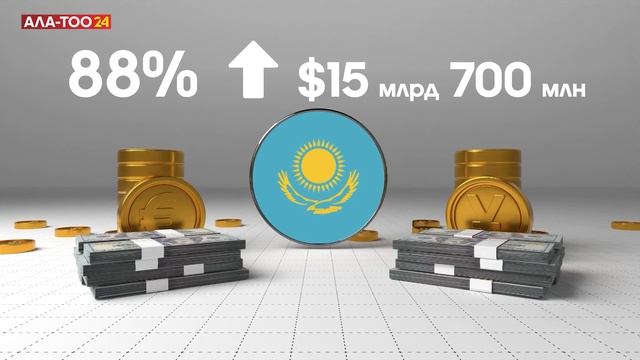 Объём инвестиций в страны ЦА. Кыргызстан показал самы?