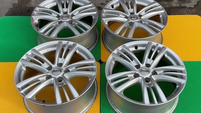 Диски Nissan R17 5/114.3 из Japan(Япония)!