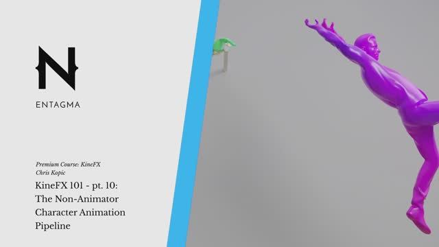 Pt. 10- The Non-Animator Character Animation Pipeline