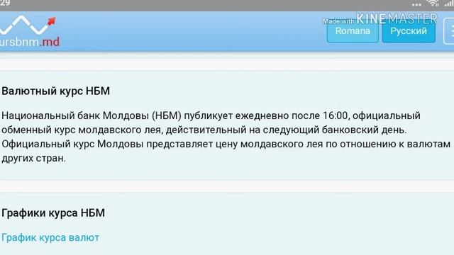 Курс валют на 15,16,,17сентября в Молдове.