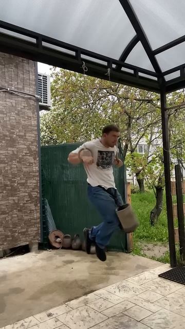Для упитанных: +15kg muscle up #workout #calisthenics