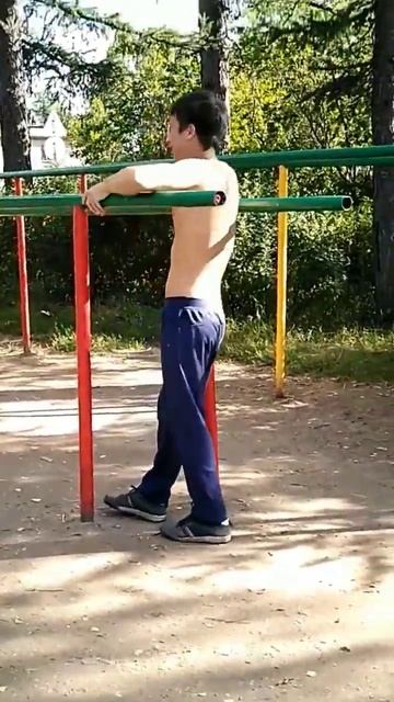 One arm dips