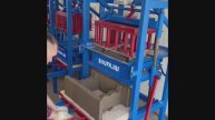 Станок для опалубочного блока размером 600х400х200мм, стационарный