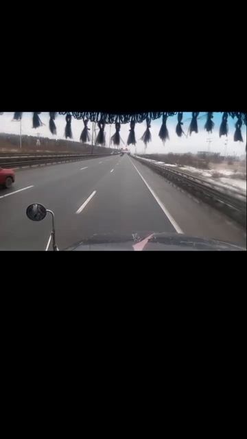 Volvo vnl, черный лебедь