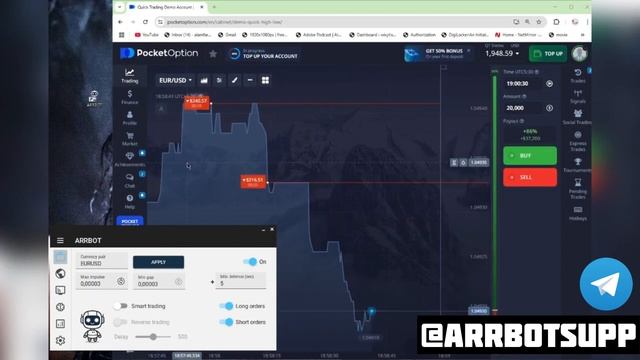 Бесплатная демо-версия доступна для бота. Ссылка на Tele