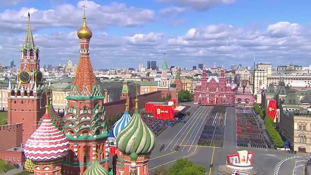 Парад Победы в Москве - 2025.