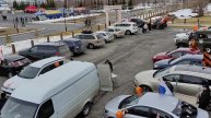 9. Автопробег посвященный 80-летию победы Советского союза в Великой Отечественной войне п.Пангоды