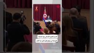 كيم جونغ أون يزور السفارة الروسية في بيونغ يانغ