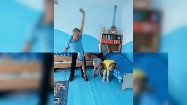 1 июня МАДОУ« ЦРР«Жемчужинка» прошла акция«На зарядку